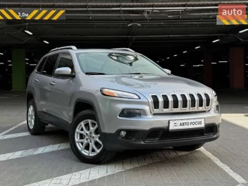 Авто Jeep Cherokee 2017 № 7812856