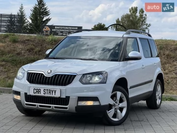 Авто Skoda Yeti 2016 № 7812858