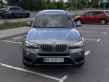 Авто BMW X3 2015 № 7812861