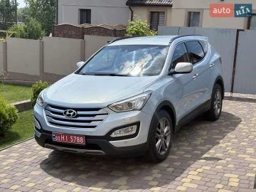 Авто Hyundai Santa Fe 2013 № 7812866
