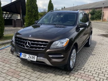 Авто Mercedes M-Class 2013 № 7812870