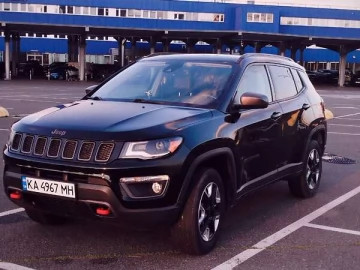 Авто Jeep Compass 2017 № 7812871