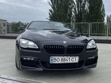 Авто BMW 6 Series 2015 № 7812881