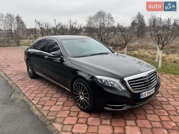 Авто Mercedes S-Class 2014 № 7812883
