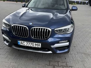 Авто BMW X3 2018 № 7812888