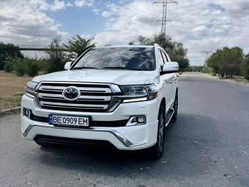 Авто Toyota Land Cruiser 2017 № 7812893