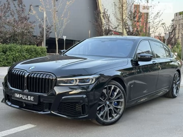 Авто BMW 7 Series 2021 № 7812895
