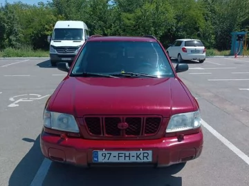 Авто Subaru Forester 2000 № 7812899