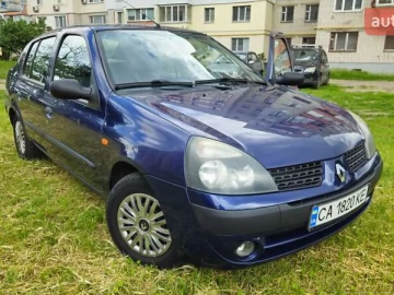 Авто Renault Clio Symbol 2003 № 7812904