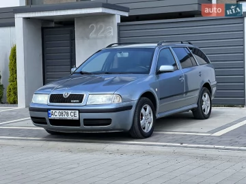 Авто Skoda Octavia 2004 № 7812906