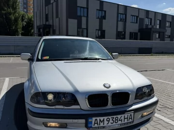 Авто BMW 3 Series 2001 № 7812908