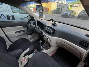 Авто Hyundai Accent 2007 № 7812910