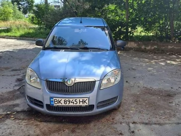 Авто Skoda Roomster 2007 № 7812912
