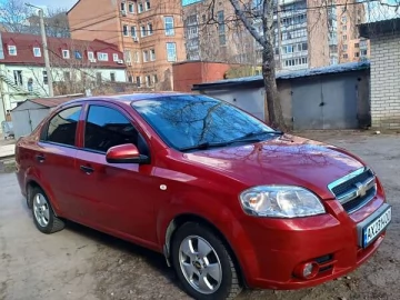 Авто Chevrolet Aveo 2007 № 7812915
