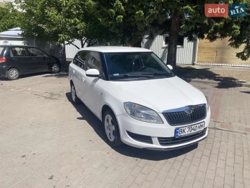 Авто Skoda Fabia 2014 № 7812916