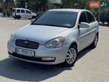 Авто Hyundai Accent 2008 № 7812920