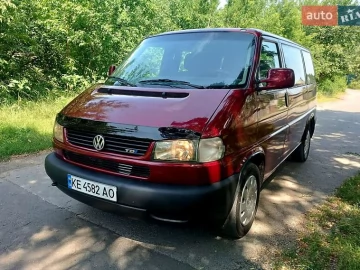 Авто Volkswagen Transporter 2003 № 7812937