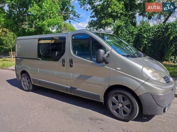 Авто Renault Trafic 2008 № 7812947