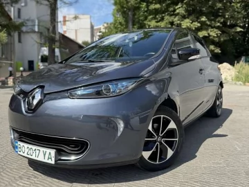 Авто Renault Zoe 2017 № 7812948