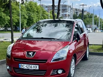Авто Peugeot 5008 2010 № 7812954