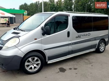 Авто Opel Vivaro 2009 № 7812958