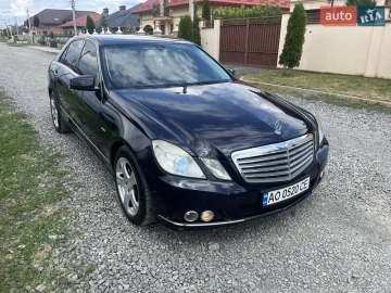 Авто Mercedes E-Class 2009 № 7812962