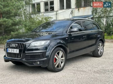 Авто Audi Q7 2009 № 7812983