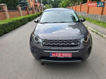 Авто Land Rover Discovery Sport 2016 № 7812988