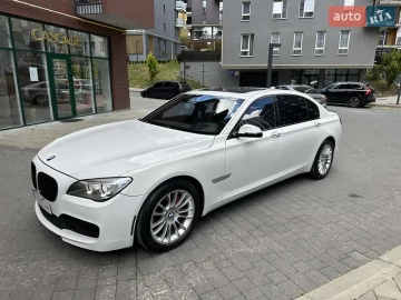 Авто BMW 7 Series 2014 № 7812995