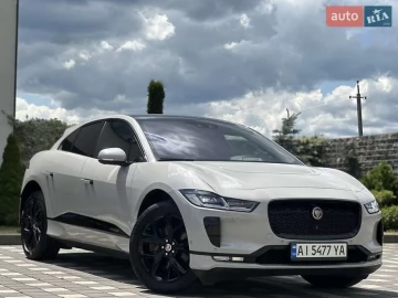 Авто Jaguar I-Pace 2018 № 7813006