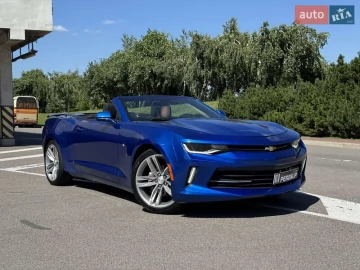 Авто Chevrolet Camaro 2017 № 7813010