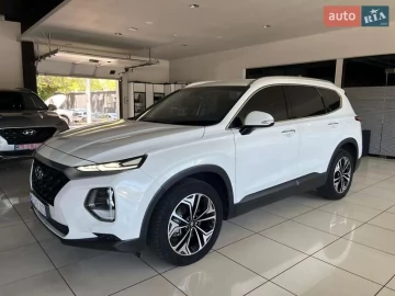 Авто Hyundai Santa Fe 2018 № 7813012