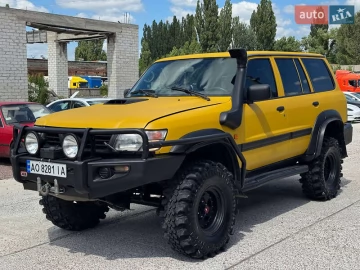 Авто Nissan Patrol 1999 № 7813013