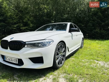 Авто BMW 5 Series 2018 № 7813015