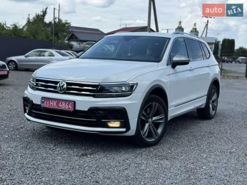 Авто Volkswagen Tiguan Allspace 2020 № 7813018