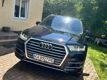 Авто Audi Q7 2017 № 7813022