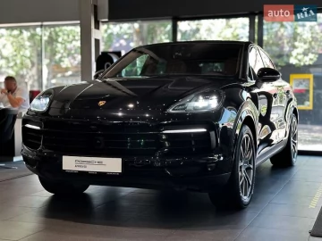 Авто Porsche Cayenne Coupe 2020 № 7813027