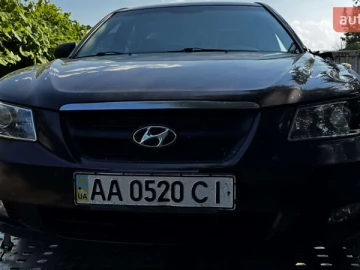 Авто Hyundai Sonata 2007 № 7813028