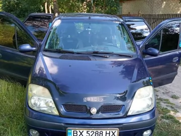 Авто Renault Megane 2002 № 7813034