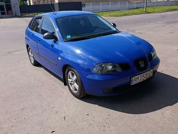 Авто SEAT Ibiza 2004 № 7813035