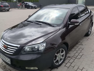 Авто Geely Emgrand 7 Ec7  2014 № 7813043