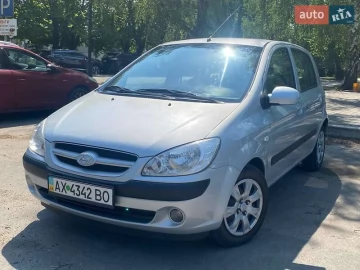 Авто Hyundai Getz 2008 № 7813046