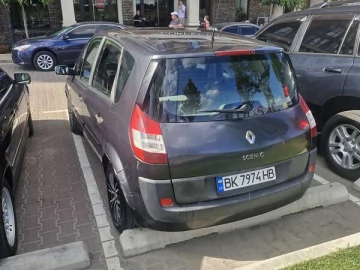 Авто Renault Scenic 2006 № 7813047