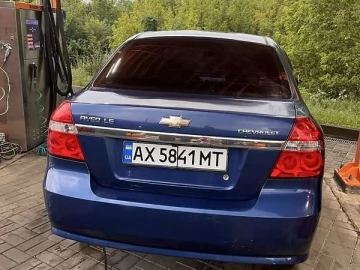 Авто Chevrolet Aveo 2008 № 7813048