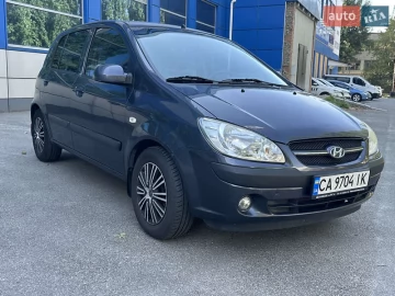 Авто Hyundai Getz 2008 № 7813049