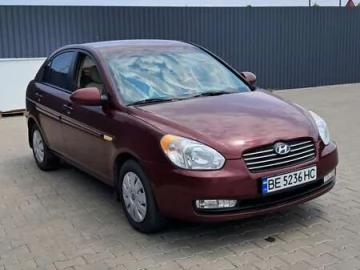 Авто Hyundai Accent 2008 № 7813055
