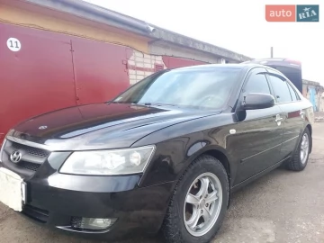 Авто Hyundai Sonata 2007 № 7813058