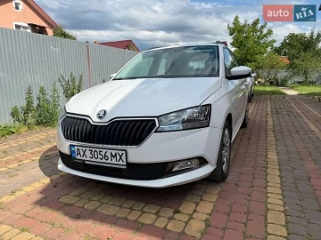 Авто Skoda Fabia 2019 № 7813082