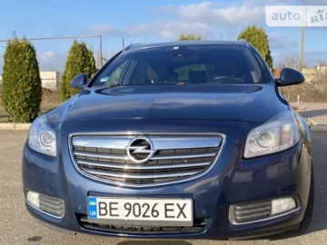 Авто Opel Insignia 2012 № 7813084