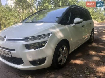 Авто Citroen C4 Picasso 2015 № 7813088
